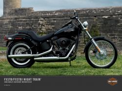 Harley-Davidson Night Train 2001 #2