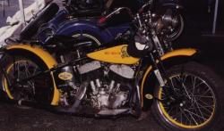 Harley-Davidson Prototype