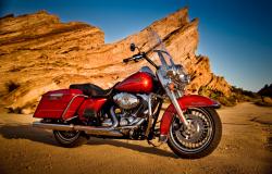 Harley-Davidson Road King Fire - Rescue #13