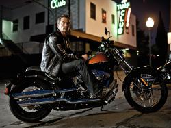 Harley-Davidson Softail Blackline #11