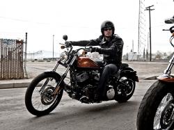 Harley-Davidson Softail Blackline #12