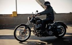 Harley-Davidson Softail Blackline #14