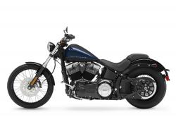 Harley-Davidson Softail Blackline #4