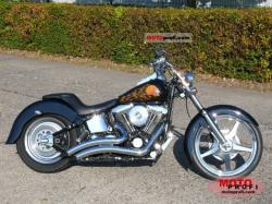 Harley-Davidson Softail Custom 1996 #3