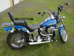 Harley-Davidson Softail Custom 1996 #5