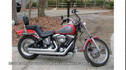 Harley-Davidson Softail Custom 1998 #2