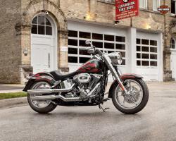 Harley-Davidson Softail Fat Boy 2013 #7