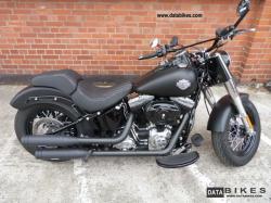 Harley-Davidson Softail Slim 2013 #6