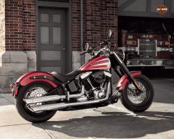 Harley-Davidson Softail Slim 2013 #7