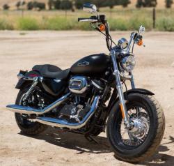 Harley-Davidson Sporster 1200 Custom 2013 #12
