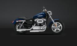 Harley-Davidson Sporster 1200 Custom 2013 #9