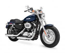 Harley-Davidson Sporster 1200 Custom 2014 #2