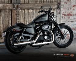 Harley-Davidson Sportster 883 #10
