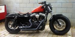 Harley-Davidson Sportster Forty-Eight 2013 #9