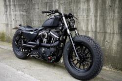 Harley-Davidson Sportster Forty-Eight Dark Custom #10