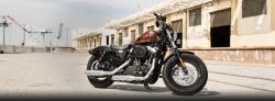 Harley-Davidson Sportster Forty-Eight Dark Custom 2014 #2
