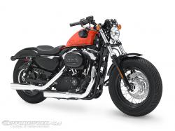 Harley-Davidson Sportster Forty-Eight Dark Custom #2