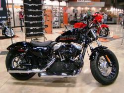 Harley-Davidson Sportster Forty-Eight Dark Custom #6