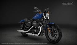 Harley-Davidson Sportster Iron 833 2013