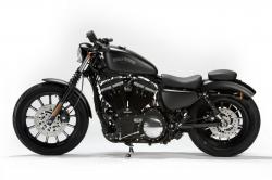 Harley-Davidson Sportster Iron 883 Dark Custom 2013 #2