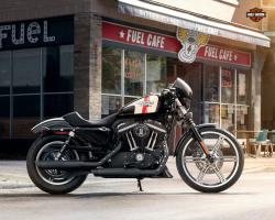 Harley-Davidson Sportster Iron 883 Dark Custom 2014 #12