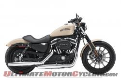 Harley-Davidson Sportster Iron 883 Dark Custom 2014 #2