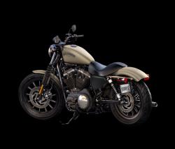 Harley-Davidson Sportster Iron 883 Dark Custom 2014 #4