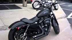 Harley-Davidson Sportster Iron 883 Dark Custom 2014 #7