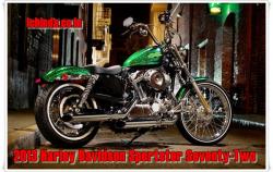 Harley-Davidson Sportster Seventy-Two 2013 #12