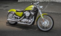 Harley-Davidson Sportster Seventy-Two Dark Custom 2014 #11