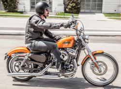 Harley-Davidson Sportster Seventy-Two Dark Custom 2014 #8