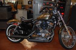 Harley-Davidson Sportster Seventy-Two Dark Custom 2014 #9