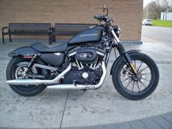 Harley-Davidson Sportster XL883N Iron 833 2011 #8