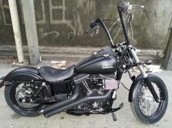 Harley-Davidson Street Bob Dark Custom #15