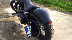 Harley-Davidson Street Bob Dark Custom 2014 #14
