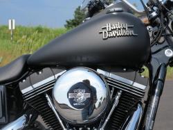 Harley-Davidson Street Bob Dark Custom 2014 #3