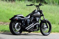 Harley-Davidson Street Bob Dark Custom 2014 #6