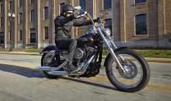 Harley-Davidson Street Bob Dark Custom 2014 #7