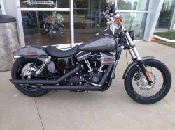 Harley-Davidson Street Bob Dark Custom 2014 #9