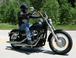 Harley-Davidson Street Bob Dark Custom #6