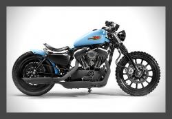 Harley-Davidson XL 1200 R Sportster #4