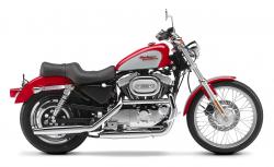 Harley-Davidson XL1200C Sportster 1200 Custom 2002