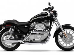 Harley-Davidson XL1200C Sportster 1200 Custom 2009 #6