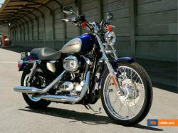 Harley-Davidson XL1200C Sportster Custom 2000 #10