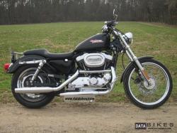 Harley-Davidson XL1200C Sportster Custom 2000 #5
