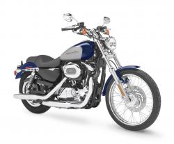 Harley-Davidson XL1200C Sportster Custom 2007