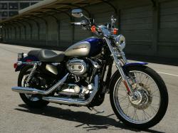 Harley-Davidson XL1200C Sportster Custom 2007 #3
