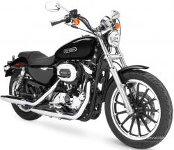 Harley-Davidson XL1200L Sportster 1200 Low 2009 #3