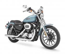 Harley-Davidson XL1200L Sportster 1200 Low #3