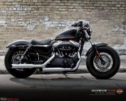 Harley-Davidson XL1200N Nightster #11